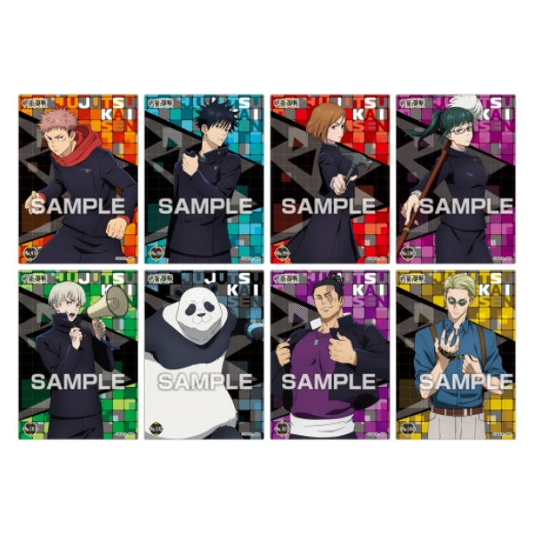 Jujutsu Kaisen Clear Card Collection Gum 4 (box of 16 packs) 咒術迴戰 收藏卡