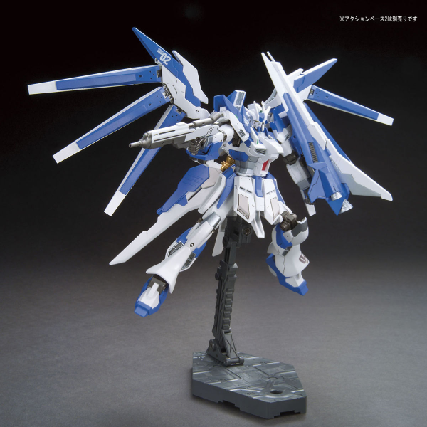HGBF 1/144 Hi-NU GUNDAM VRABE 機動戰士 Hi-ν 高達 勇氣式