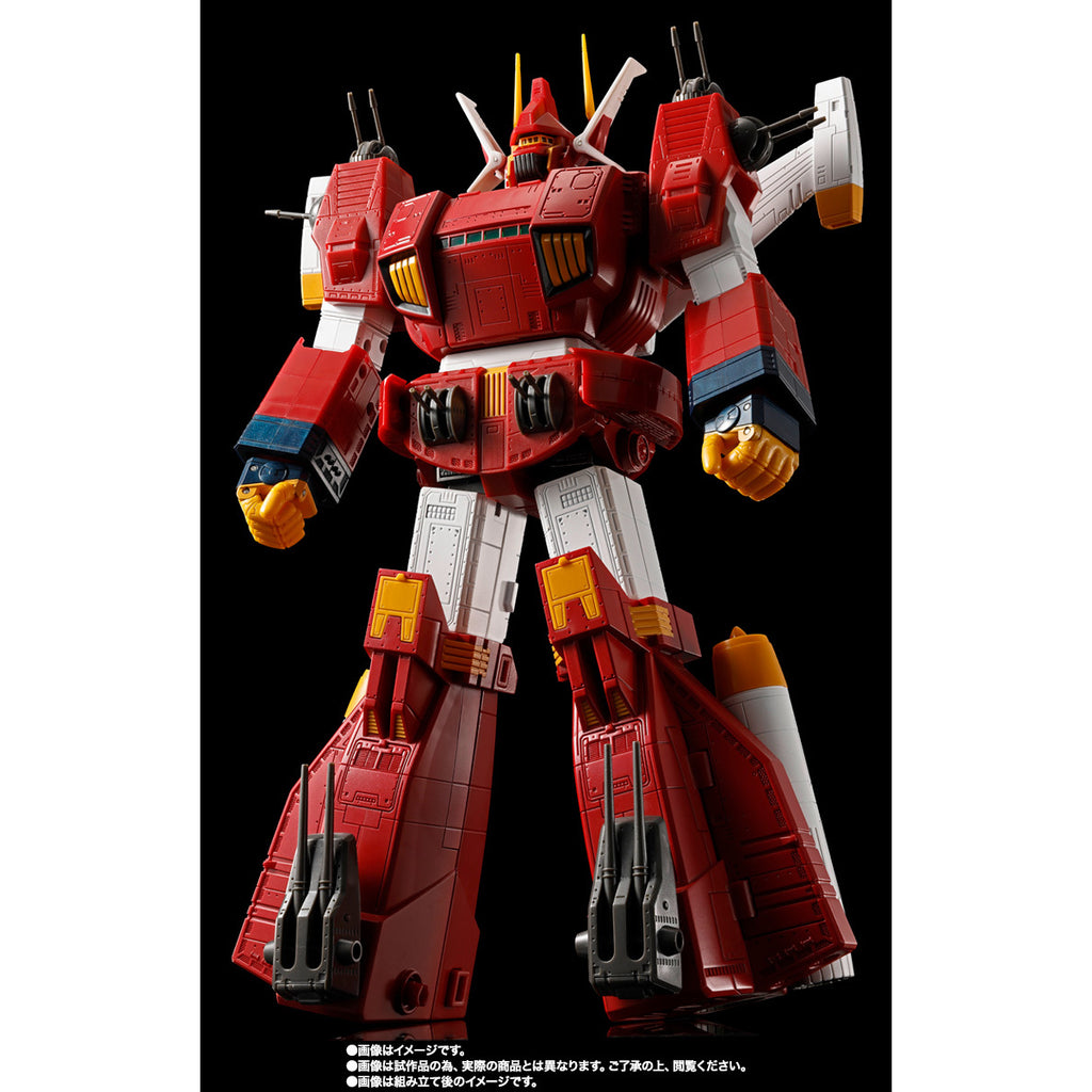 SOUL OF CHOGOKIN GX-38R IRONGEAR 鋼鐵母艦 超合金魂