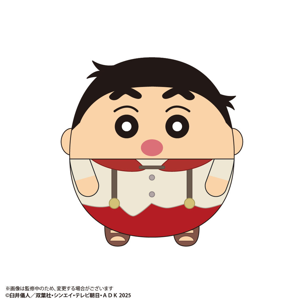 Crayon Shin-Chan Movie: Fuwakororin (set of 6) 蠟筆小新 吊飾