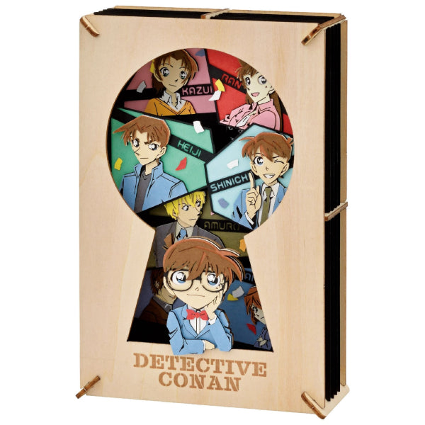 PT-WL17X PAPER THEATER Detective Conan -Wood Style- Detective and Reliable Companion 名偵探柯南