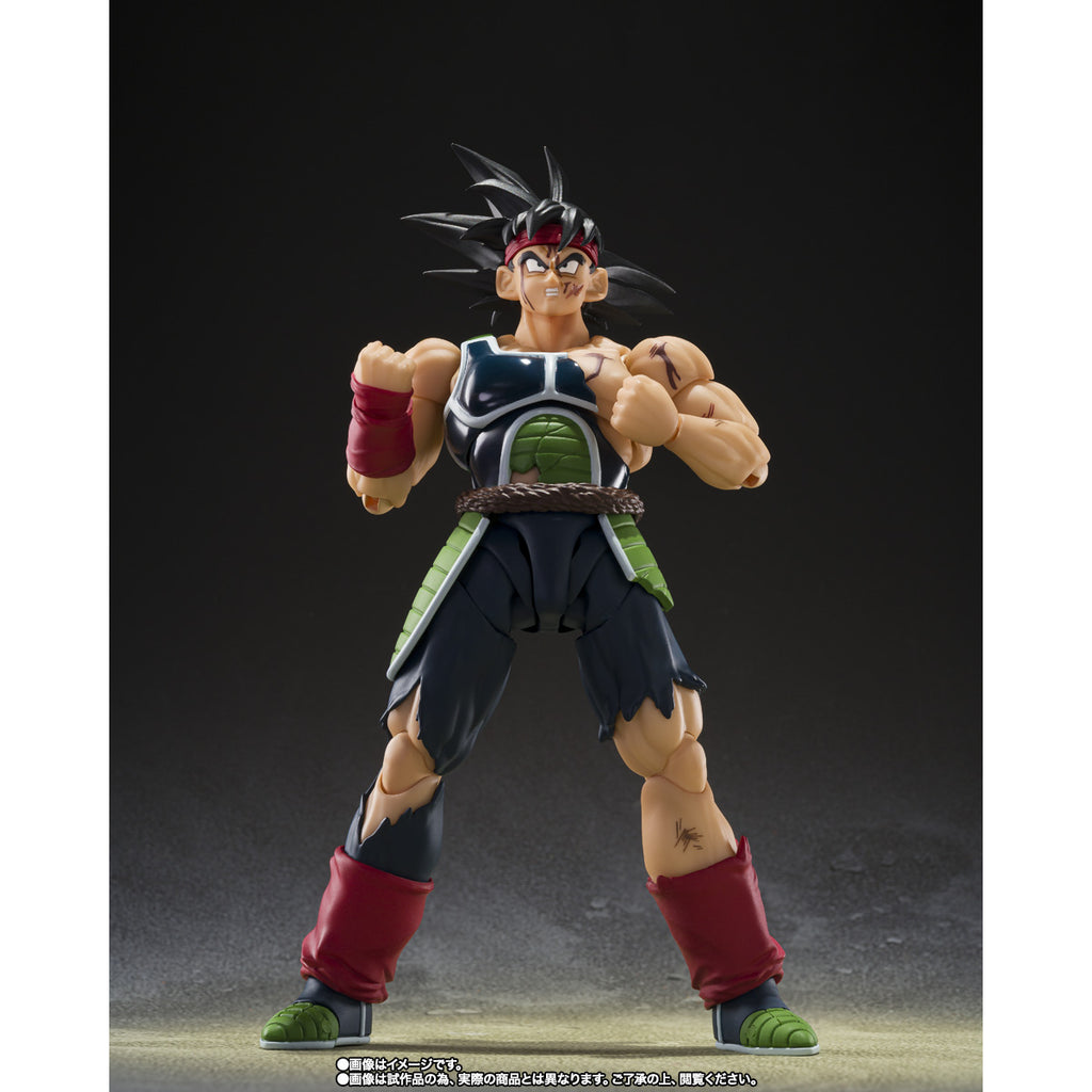 S.H.Figuarts BARDOCK - THE FATHER OF GOKU 龍珠 巴達克