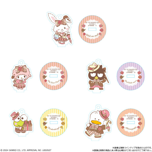 SANRIO CHARACTERS ACRYLIC STAND GUMMY (box of 12) 立牌