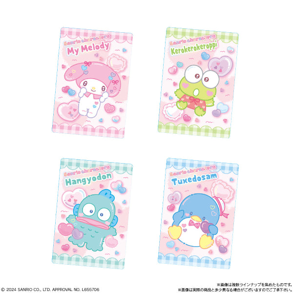 Sanrio Characters Wafer 9 (pack of 20) 三麗鷗 餅卡 食玩