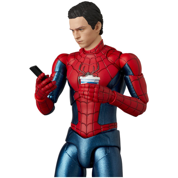 MAFEX SPIDER-MAN NEW RED & BLUE SUIT 蜘蛛俠