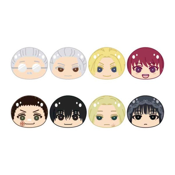 SAKAMOTO DAYS Manjuu Ningi Mascot (set of 8) 坂本日常 坂本太郎