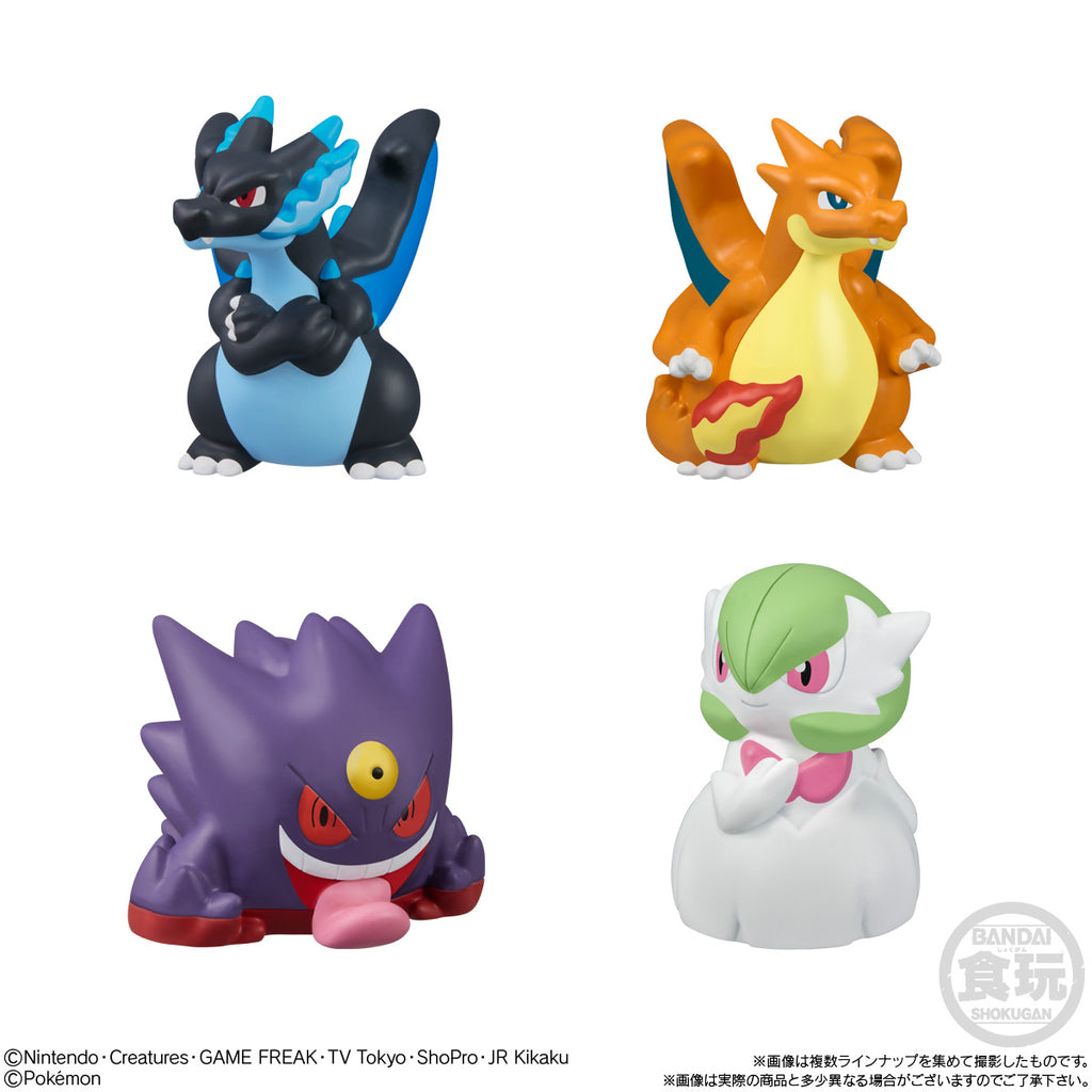 POKEMON KIDS MEGA CHARIZARD X & MEGA CHARIZARD Y (set of 15) 寵物小精靈 寶可夢 超級噴火龍