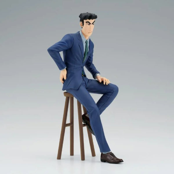 CRAYON SHINCHAN FIGURE HIROSHI NOHARA 蠟筆小新 野原廣志