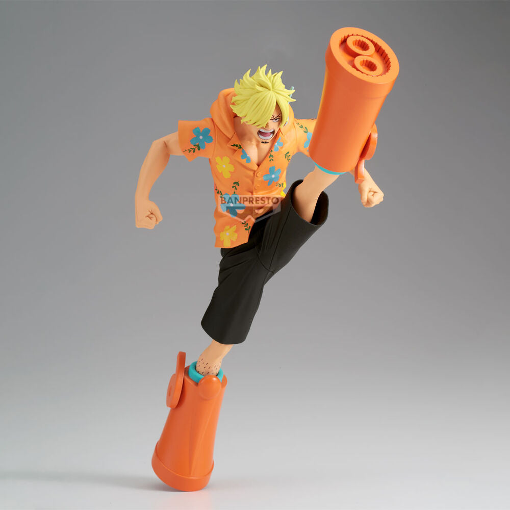 ONE PIECE BATTLE RECORD COLLECTION-SANJI Ⅱ- 海賊王 山治 蛋頭篇