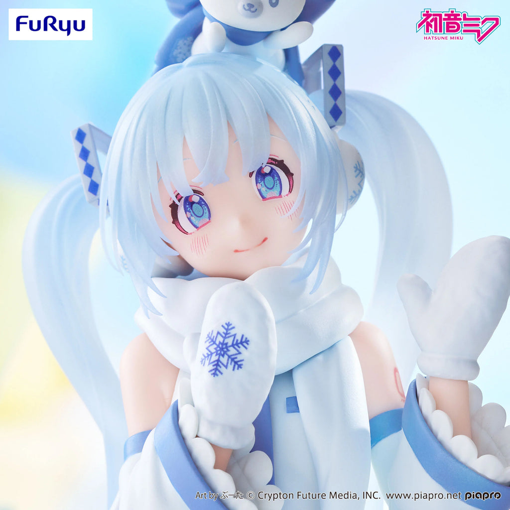 Noodle Stopper Hatsune Miku Figure SNOW MIKU Sky Town 10th ver. 初音 未來