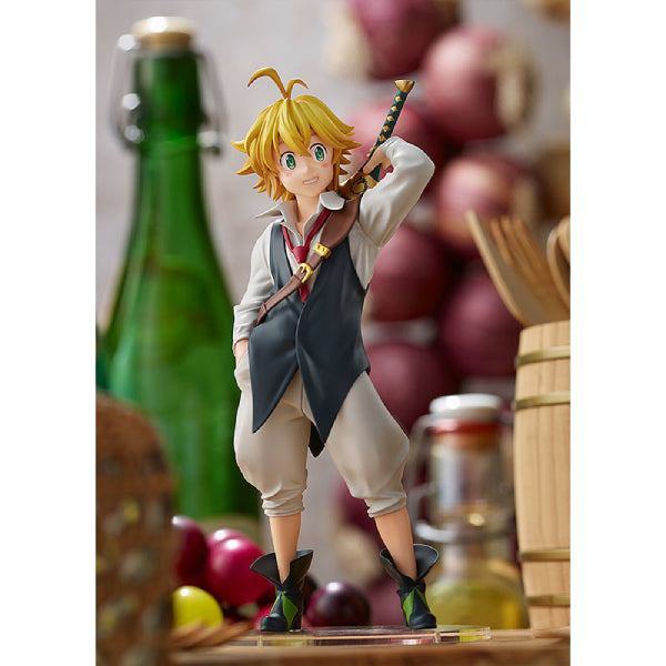 POP UP PARADE Meliodas (2024 July Resale ver.) 七大罪 梅里奧達斯