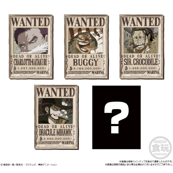 ONE PIECE CHARACTER MAGNETS 2 W/O GUM (box of 14 packs) 海賊王 磁石 磁鐵 磁貼