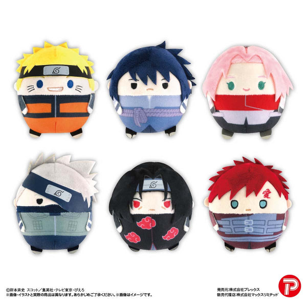 Naruto Shippuden Fuwakororin (set of 6) (2025 May resale ver.) 火影忍者 吊飾