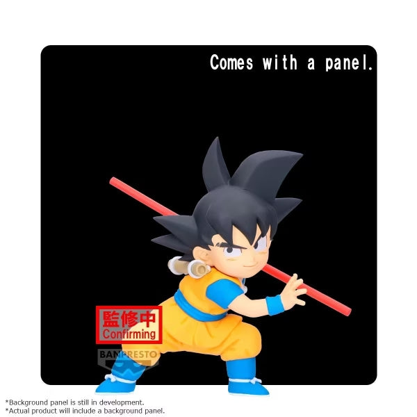 DRAGON BALL CHARACTER WITH PANEL (Figure A/ Son Goku/ Vegeta) 龍珠 悟空 比達