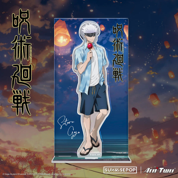 Jujutsu Kaisen 2 - floating lanterns on sky Acrylic Standee (Yuji/ Megumi / Nobara/ Gojo) 咒術迴戰 懷玉・玉折 立牌 (虎杖悠人 / 伏黑惠 / 釘崎野薔薇/ 五條悟) 天燈大會