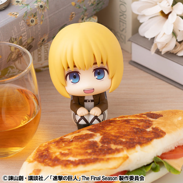 Lookup Attack on Titan (Armin Arlert / Ellen Jaeger Grumpy Ver.) 進擊的巨人 阿爾敏 艾倫