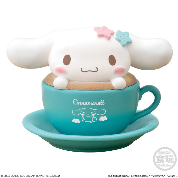 SANRIO CHARACTER LATTE ART CASE W/O GUM (set of 8) 三麗鷗