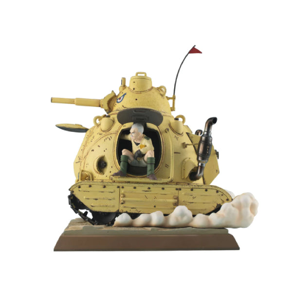 DESKTOP REAL McCOY EX Sand Land Royal Army Tank Corps No. 104 沙漠大冒險 國王軍戰車隊104號車 坦克