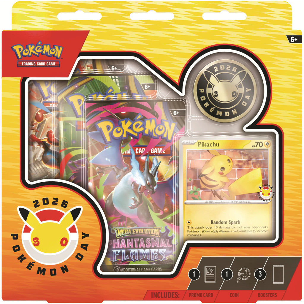 Pokemon Day 2026 TCG Collection 寵物 小精靈 寶可夢 卡牌 對戰咭