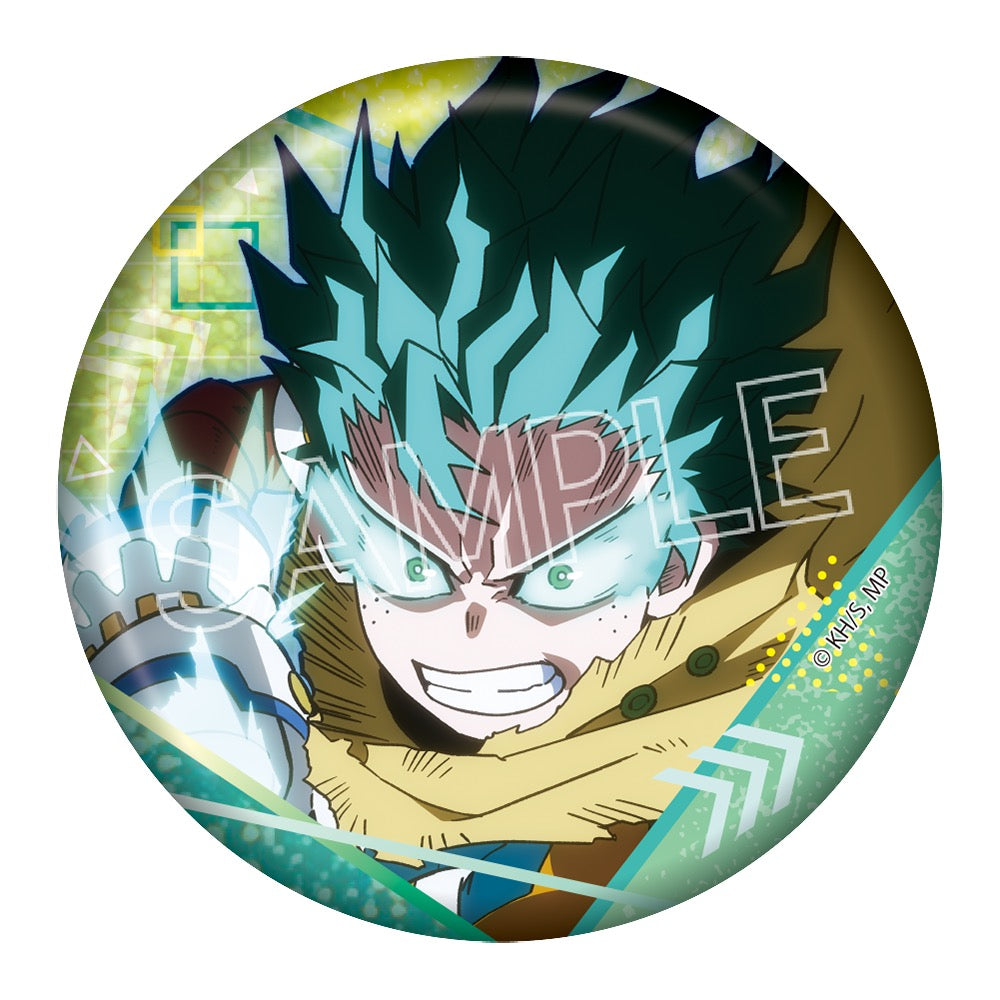 My Hero Academia Shine Series Sparkly Can Badge Vol.2 (set of 8) 我的英雄學院 襟章