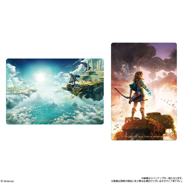 THE LEGEND OF ZELDA: TEARS OF THE KINGDOM TWIN WAFER (pack of 20) 薩爾達傳說 王國之淚 收藏卡