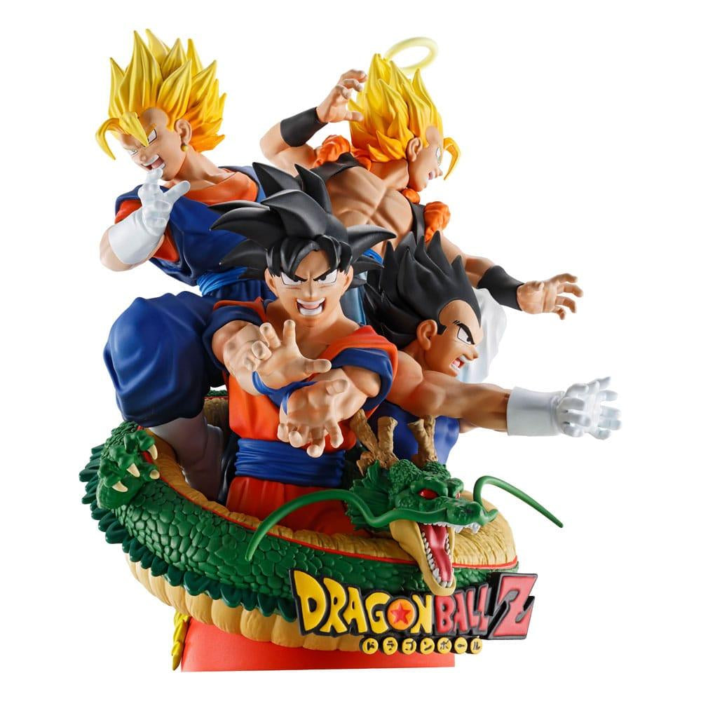 Petitrama DX Dragon Ball Z Dracap RE BIRTH 02 龍珠 孫悟空 比達