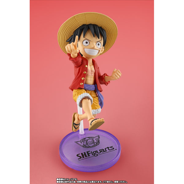 WCF×S.H.Figuarts MONKEY.D.LUFFY(Tamashii Web Shop Ver.) 海賊王 路飛 SHF