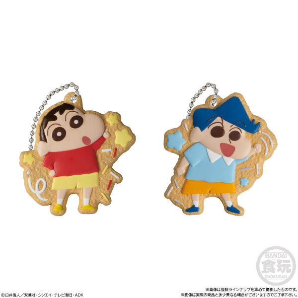CRAYON SHIN-CHAN COOKIE CHARMCOT W/O GUM (box of 14) 蠟筆小新 鎖匙扣 吊飾 掛飾