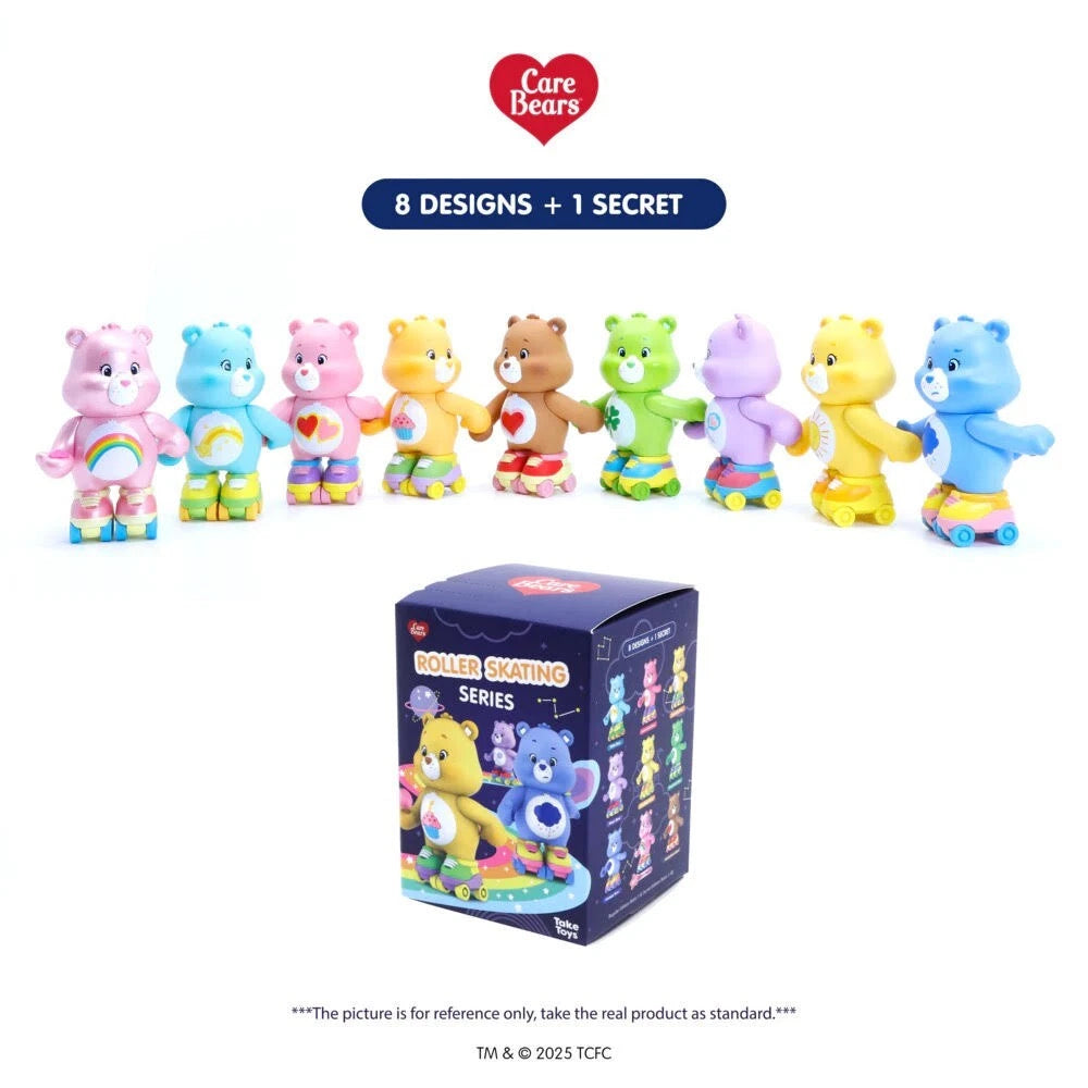 CB-BBF-002 Care Bears Sweet Roller Skating Series (box of 8)