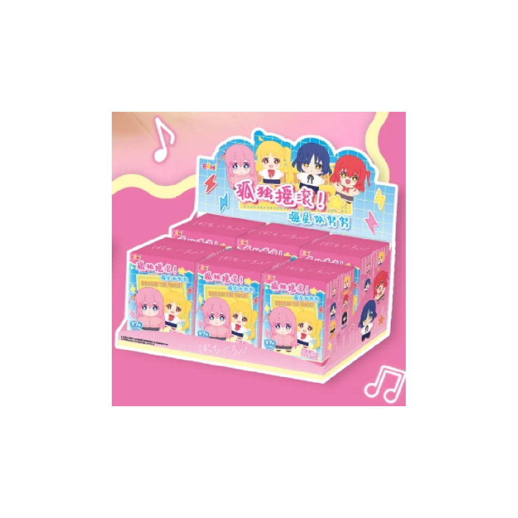 BOCCHI THE ROCK! | 12cm Plush Doll Blind Box (set of 6) 孤獨 搖滾 後藤一里 盲盒