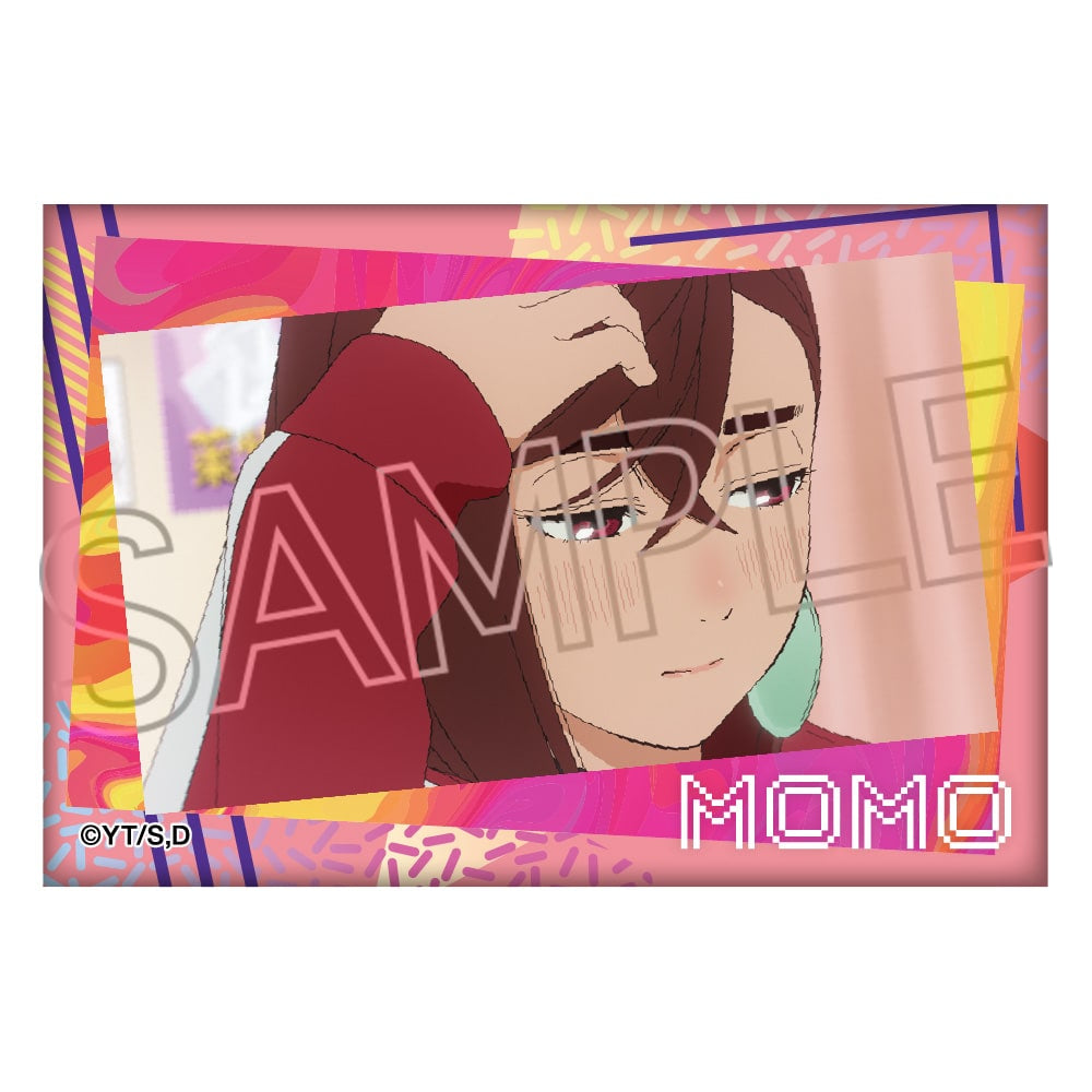 Dandadan Square Can Badge (set of 8) 膽大黨