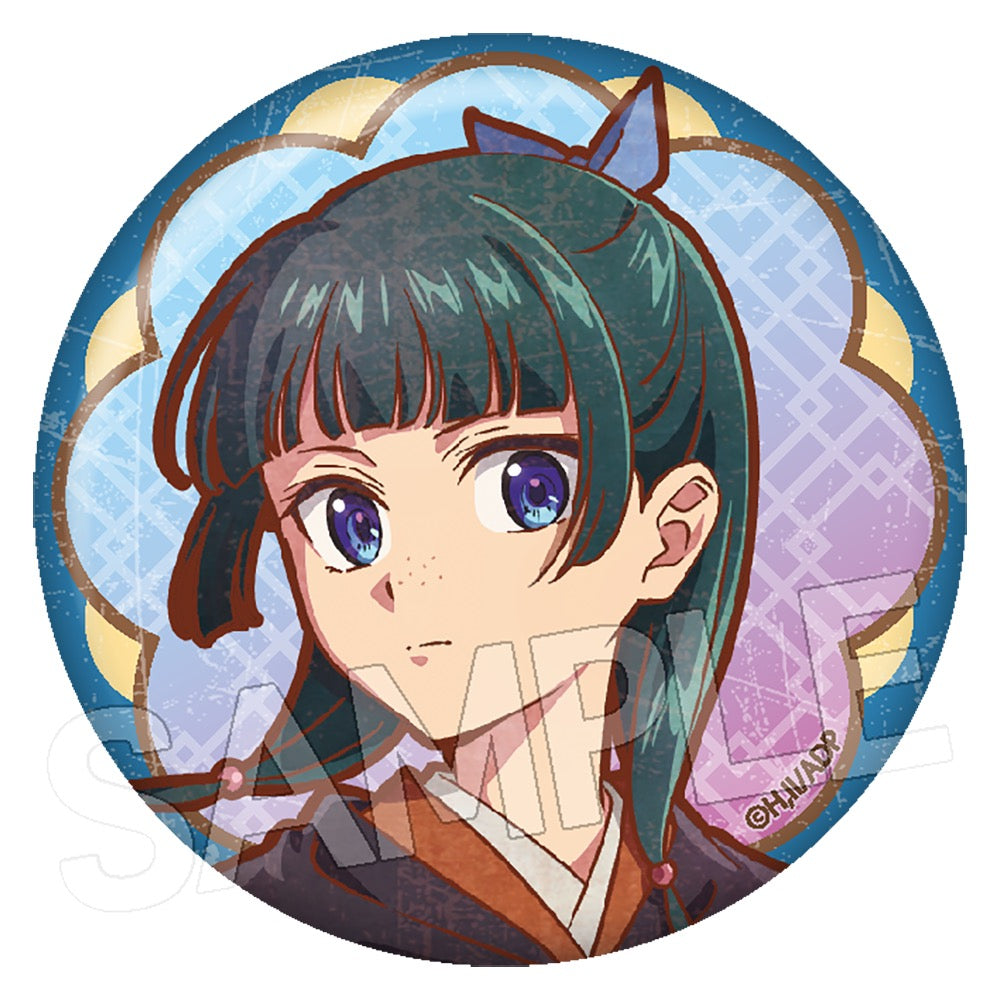 The Apothecary Diaries Vintage Series Vol. 3 Can Badge (pack of 6) 藥師 藥屋 少女 的 獨語 呢喃