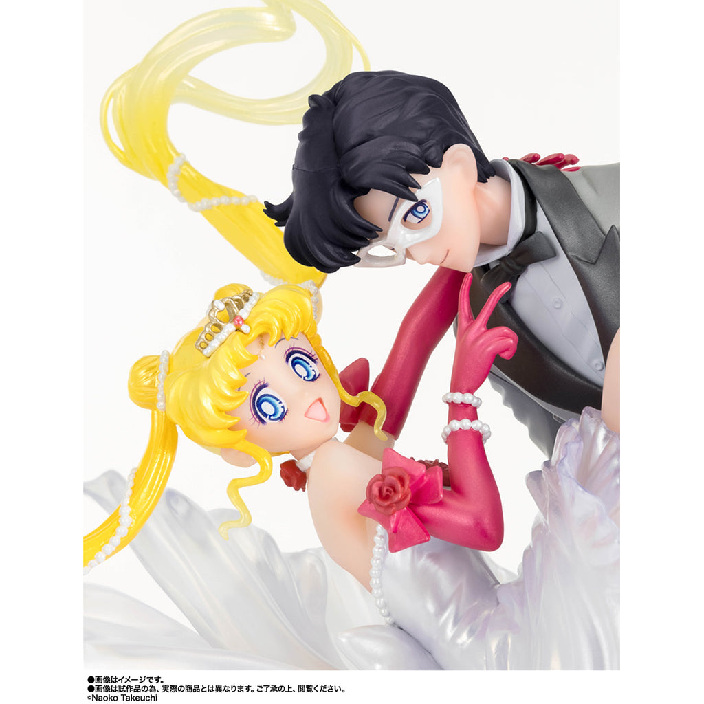 Figuarts Zero chouette chouette USAGI & TUXEDO MASK [Moonlight Glow Edition] 美少女戰士 月野兔&禮服蒙面俠