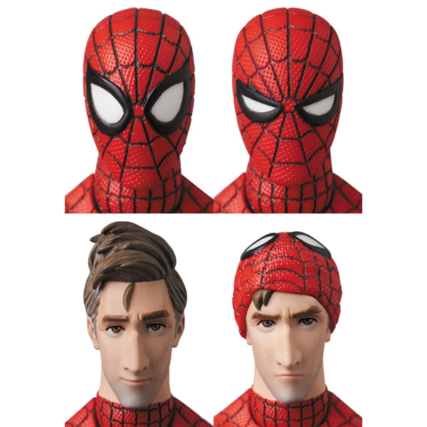 MAFEX SPIDER-MAN (Peter B. Parker) RENEWAL Ver. 蜘蛛俠