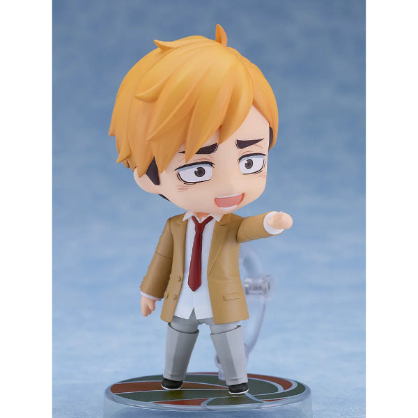 2626 Nendoroid Atsumu Miya: School Uniform Ver. 黏土人 宮侑