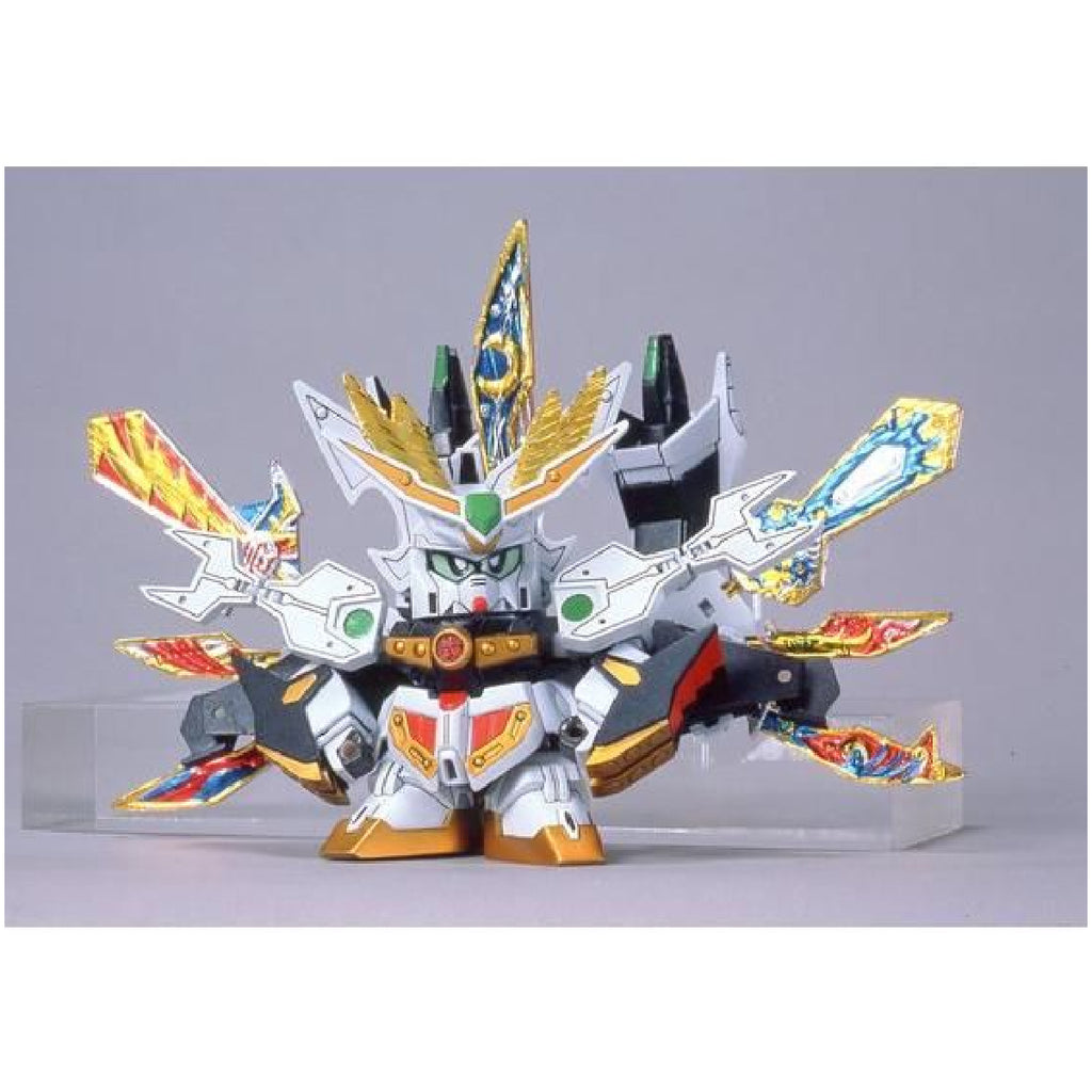 BB Senshi 172 Gouken Gundam Kirakou Gokusai Ver. 豪劍頑駄無 輝羅鋼極彩版 BB戰士