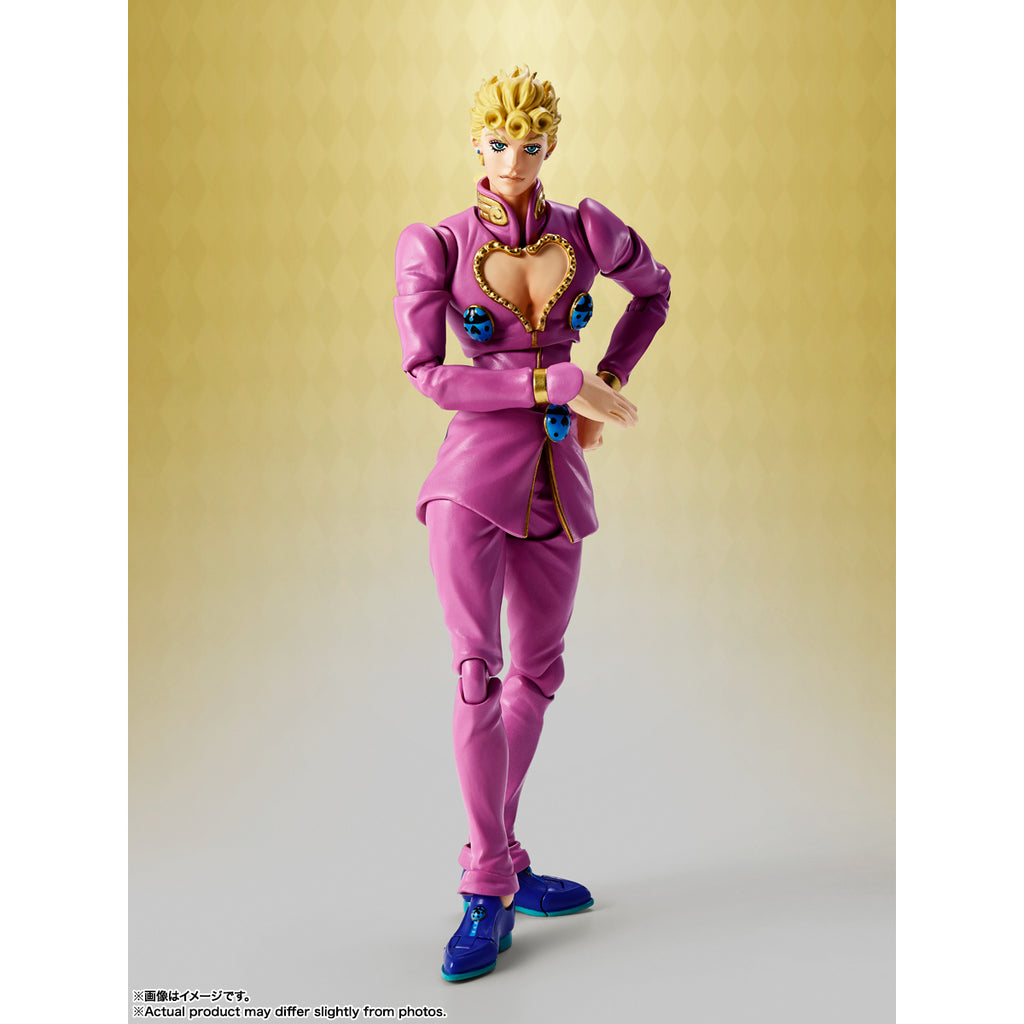 S.H.Figuarts GIORNO GIOVANNA JOJO 的 奇妙冒險 喬魯諾 喬巴拿