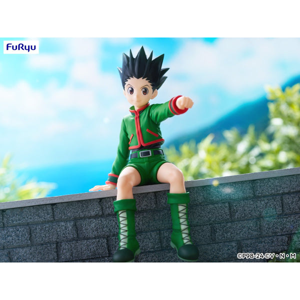 HUNTER×HUNTER Noodle Stopper Figure (Gon / Killua) 全職獵人 (小岡 / 基路亞) 杯麵壓 杯麵神器 泡麵神器 小剛 奇犽
