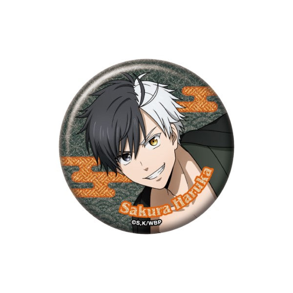 WIND BREAKER Glittery Can Badge Collection (set of 6) 防風少年 防風鈴 襟章 徽章