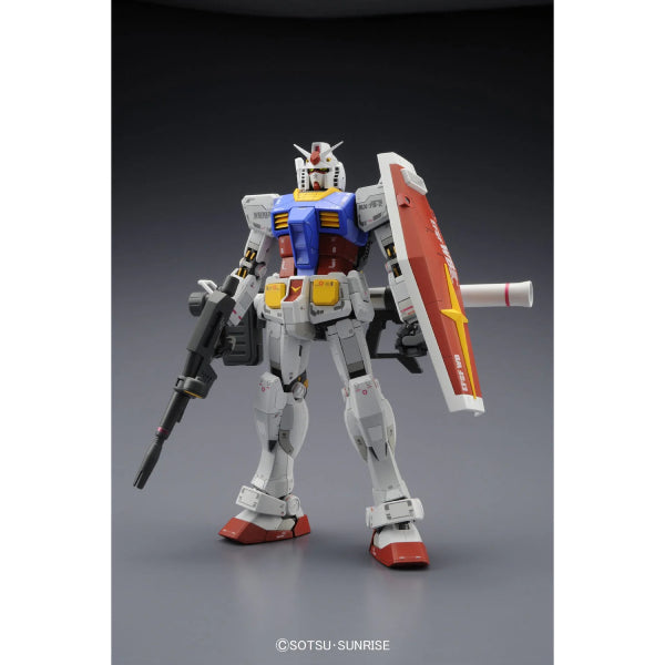 MG 1/100 RX-78-2 Gundam Ver.3.0 機動戰士 高達 元祖 (2025 APR ver.)