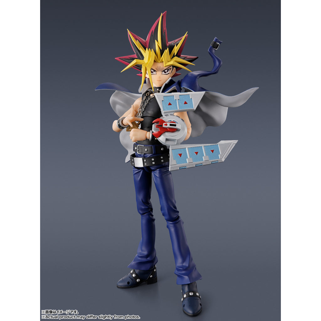 S.H.Figuarts YAMI YUGI 遊戲王 怪獸之決鬥 武藤遊戲