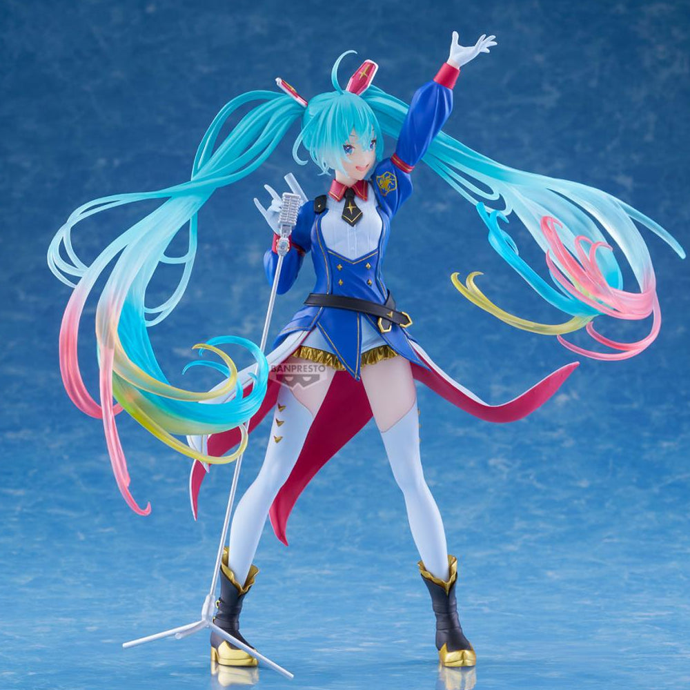 [BANPRESTO EVOLVE] GUNDAM 45TH × HATSUNE MIKU GUNDAM COLLABORATION FIGURE 初音 未來 高達