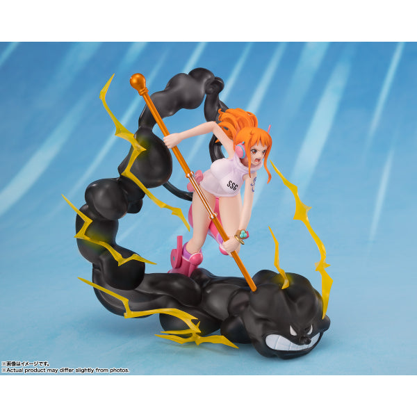 FiguartsZERO [EXTRA BATTLE] NAMI -LIGHTNING BLAST- 海賊王 娜美 雷霆 超激戰