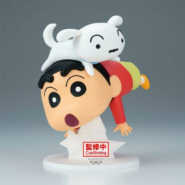 CRAYON SHINCHAN BIG FIGURE OH! 蠟筆小新 小白