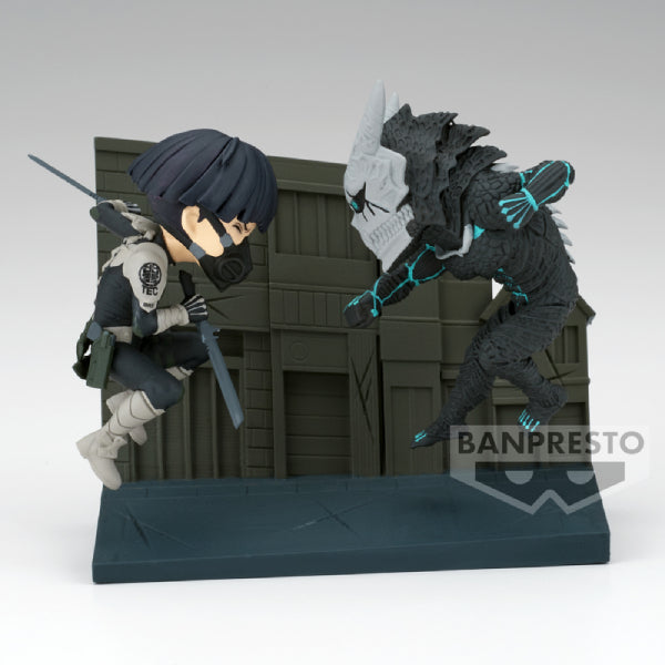 [WCF LOG STORIES] KAIJU NO. 8 SOSHIRO HOSHINA VS KAIJU NO. 8 怪獸8號 保科宗四郎