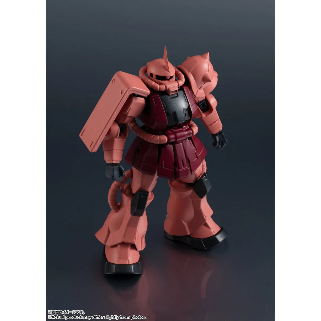 GUNDAM UNIVERSE MS-06S CHAR'S ZAKU II RENEWAL 機動戰士 高達 渣古