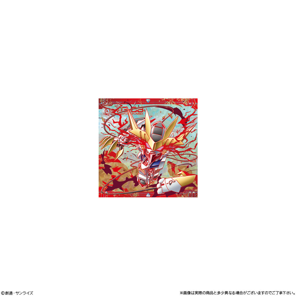 Niformation Mobile Suit Gundam Sticker Wafer Vol. 5 ~Flash of Life~ (pack of 20) 機動戰士 高達 餅貼
