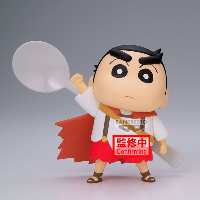 CRAYON SHINCHAN THE MOVIE: SUPER HOT! THE SPICY KASUKABE DANCERS KASUKABE BOUEITAI FIGURE VOL.1 (Spoon/ Normal) 蠟筆小新