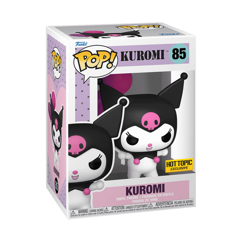 POP Sanrio Kuromi Balloons 三麗鷗 酷洛米