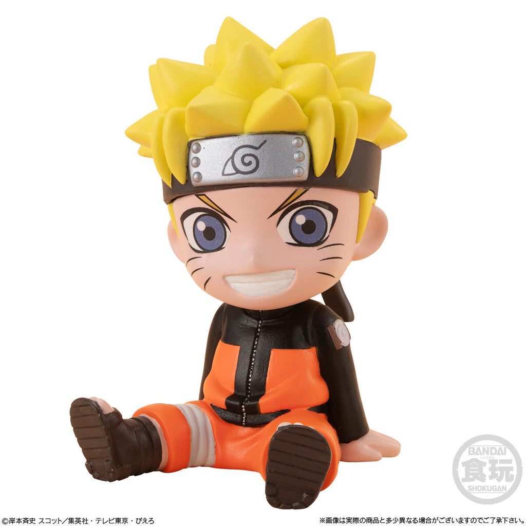 RIRAKOTTO NARUTO (box of 10) (2026 DEC ver.) 火影忍者